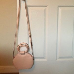 “A new day” pink purse / crossbody